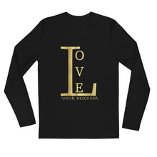Load image into Gallery viewer, Long Sleeve Fitted Crew - Frantz Benjamin

