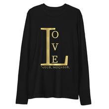 Load image into Gallery viewer, Long Sleeve Fitted Crew - Frantz Benjamin
