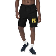 Load image into Gallery viewer, Men's fleece shorts - Frantz Benjamin
