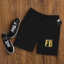 Load image into Gallery viewer, Men's fleece shorts - Frantz Benjamin
