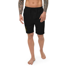 Load image into Gallery viewer, FB Embroidered Men's fleece shorts - Frantz Benjamin

