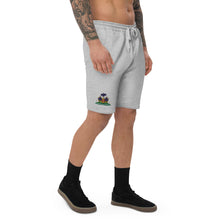 Load image into Gallery viewer, Haiti Embroidered Men's fleece shorts - Frantz Benjamin
