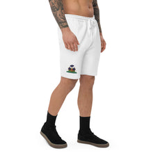 Load image into Gallery viewer, Haiti Embroidered Men's fleece shorts - Frantz Benjamin
