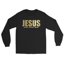 Load image into Gallery viewer, This Jesus Men’s Long Sleeve Shirt - Frantz Benjamin
