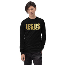 Load image into Gallery viewer, This Jesus Men’s Long Sleeve Shirt - Frantz Benjamin
