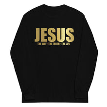 Load image into Gallery viewer, This Jesus Men’s Long Sleeve Shirt - Frantz Benjamin
