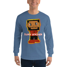 Load image into Gallery viewer, Men’s Long Sleeve Shirt - Frantz Benjamin
