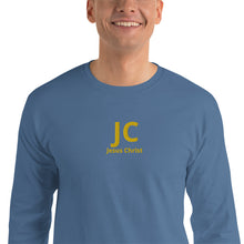 Load image into Gallery viewer, JC Men’s Long Sleeve Shirt - Frantz Benjamin
