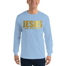 Load image into Gallery viewer, This Jesus Men’s Long Sleeve Shirt - Frantz Benjamin
