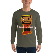 Load image into Gallery viewer, Men’s Long Sleeve Shirt - Frantz Benjamin
