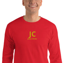 Load image into Gallery viewer, JC Men’s Long Sleeve Shirt - Frantz Benjamin

