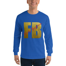 Load image into Gallery viewer, Men’s Long Sleeve Shirt - Frantz Benjamin
