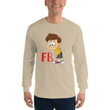 Load image into Gallery viewer, Men’s Long Sleeve Shirt - Frantz Benjamin
