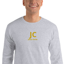 Load image into Gallery viewer, JC Men’s Long Sleeve Shirt - Frantz Benjamin
