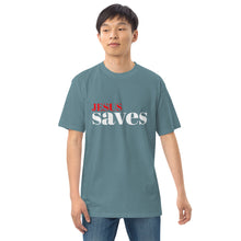 Load image into Gallery viewer, Men’s premium heavyweight tee - Frantz Benjamin
