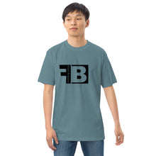 Load image into Gallery viewer, Men’s premium heavyweight tee - Frantz Benjamin
