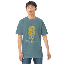 Load image into Gallery viewer, Men’s premium heavyweight tee - Frantz Benjamin
