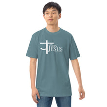 Load image into Gallery viewer, Men’s premium heavyweight tee - Frantz Benjamin
