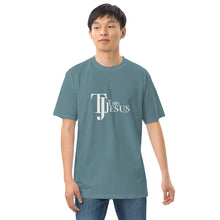 Load image into Gallery viewer, Men’s premium heavyweight tee - Frantz Benjamin
