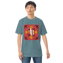 Load image into Gallery viewer, Men’s premium heavyweight tee - Frantz Benjamin
