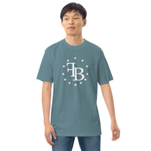 Load image into Gallery viewer, Men’s premium heavyweight tee - Frantz Benjamin
