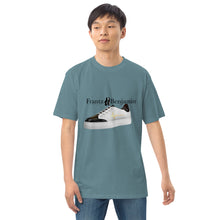 Load image into Gallery viewer, Men’s premium heavyweight tee - Frantz Benjamin
