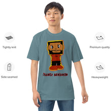 Load image into Gallery viewer, Men’s premium heavyweight tee - Frantz Benjamin
