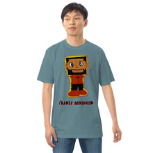 Load image into Gallery viewer, Men’s premium heavyweight tee - Frantz Benjamin
