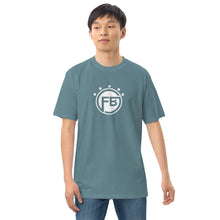Load image into Gallery viewer, Men’s premium heavyweight tee - Frantz Benjamin
