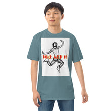 Load image into Gallery viewer, Men’s premium heavyweight tee - Frantz Benjamin
