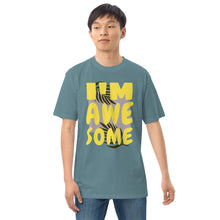 Load image into Gallery viewer, Men’s premium heavyweight tee - Frantz Benjamin
