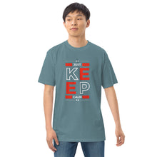 Load image into Gallery viewer, Men’s premium heavyweight tee - Frantz Benjamin

