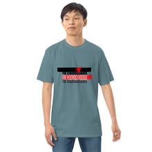 Load image into Gallery viewer, Men’s premium heavyweight tee - Frantz Benjamin
