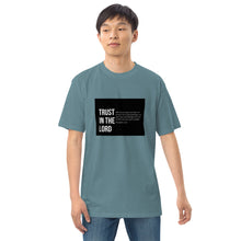 Load image into Gallery viewer, Men’s premium heavyweight tee - Frantz Benjamin
