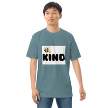 Load image into Gallery viewer, Men’s premium heavyweight tee - Frantz Benjamin
