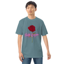 Load image into Gallery viewer, Men’s premium heavyweight tee - Frantz Benjamin
