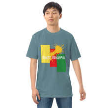 Load image into Gallery viewer, Men’s premium heavyweight tee - Frantz Benjamin
