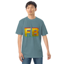 Load image into Gallery viewer, Men’s premium heavyweight tee - Frantz Benjamin
