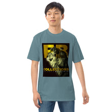 Load image into Gallery viewer, Men’s premium heavyweight tee - Frantz Benjamin
