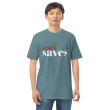 Load image into Gallery viewer, Men’s premium heavyweight tee - Frantz Benjamin
