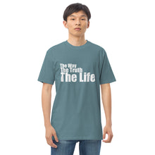 Load image into Gallery viewer, Men’s premium heavyweight tee - Frantz Benjamin
