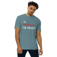 Load image into Gallery viewer, Men’s premium heavyweight tee - Frantz Benjamin

