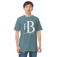 Load image into Gallery viewer, Men’s premium heavyweight tee - Frantz Benjamin
