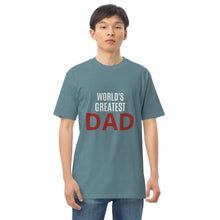 Load image into Gallery viewer, Men’s premium heavyweight tee - Frantz Benjamin
