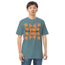 Load image into Gallery viewer, Men’s premium heavyweight tee - Frantz Benjamin
