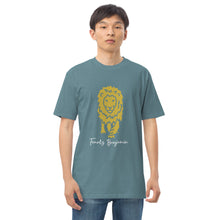 Load image into Gallery viewer, Men’s premium heavyweight tee - Frantz Benjamin
