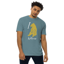 Load image into Gallery viewer, Men’s premium heavyweight tee - Frantz Benjamin
