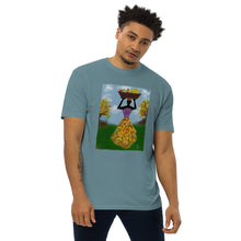 Load image into Gallery viewer, Men’s premium heavyweight tee - Frantz Benjamin
