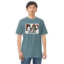 Load image into Gallery viewer, Men’s premium heavyweight tee - Frantz Benjamin
