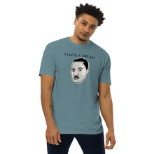 Load image into Gallery viewer, Men’s premium heavyweight tee - Frantz Benjamin
